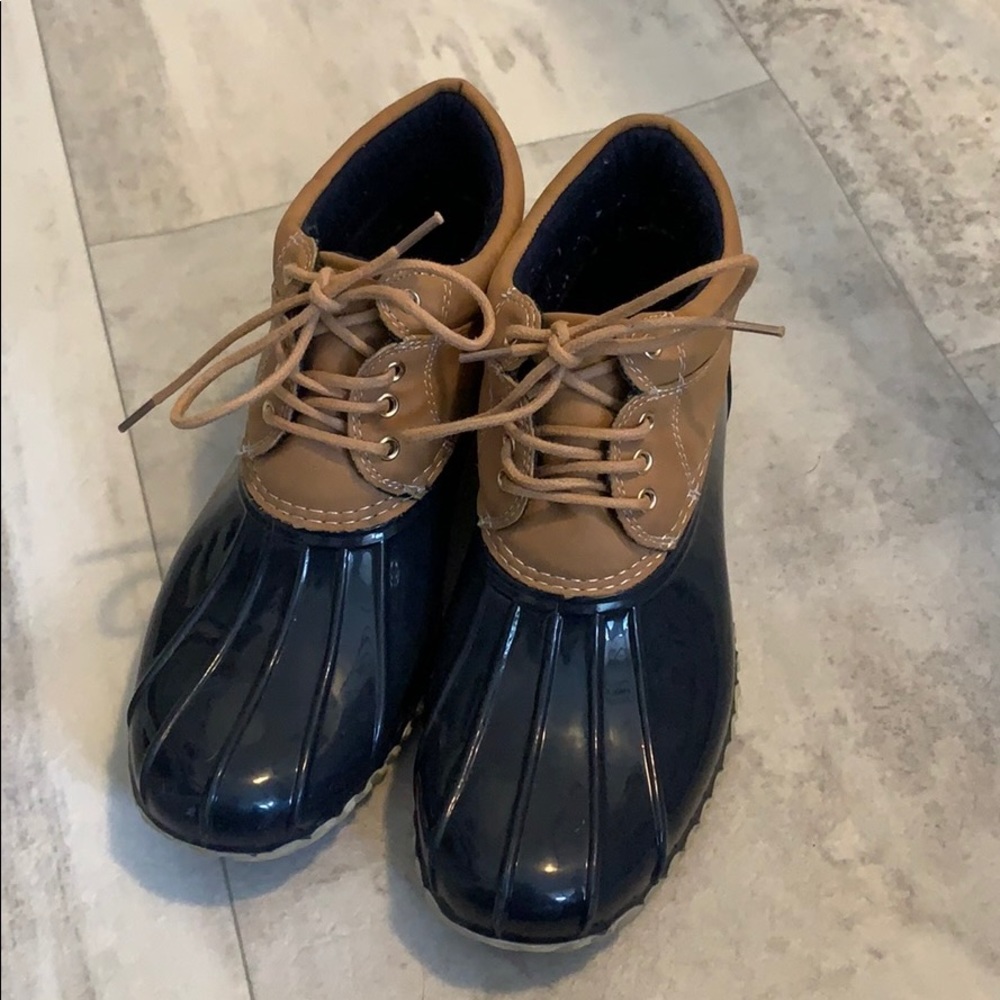 Tommy Hilfiger Ankle High Duck Boots